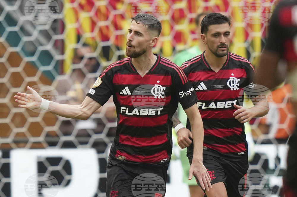 CWC CR Flamengo Bayern Munich Soccer