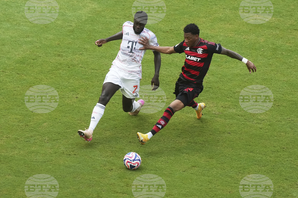 CWC CR Flamengo Bayern Munich Soccer