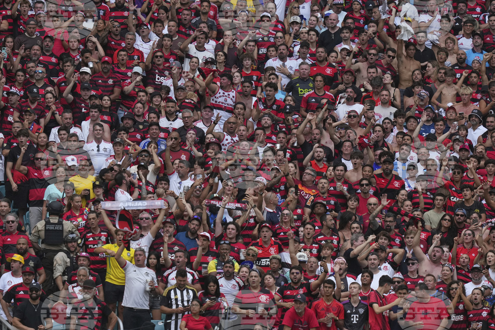 CWC CR Flamengo Bayern Munich Soccer