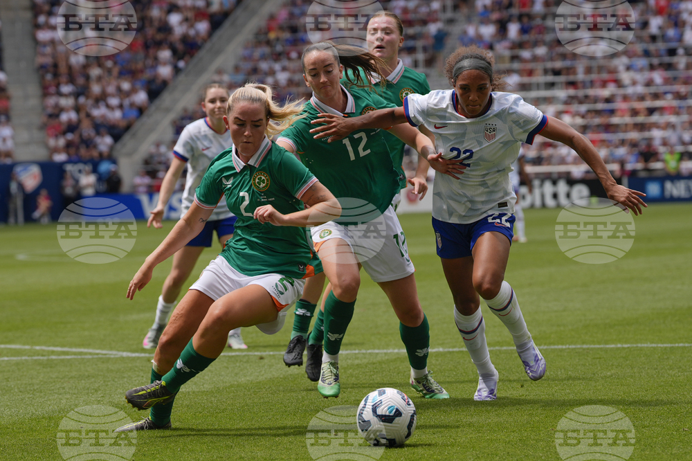 Ireland US Soccer