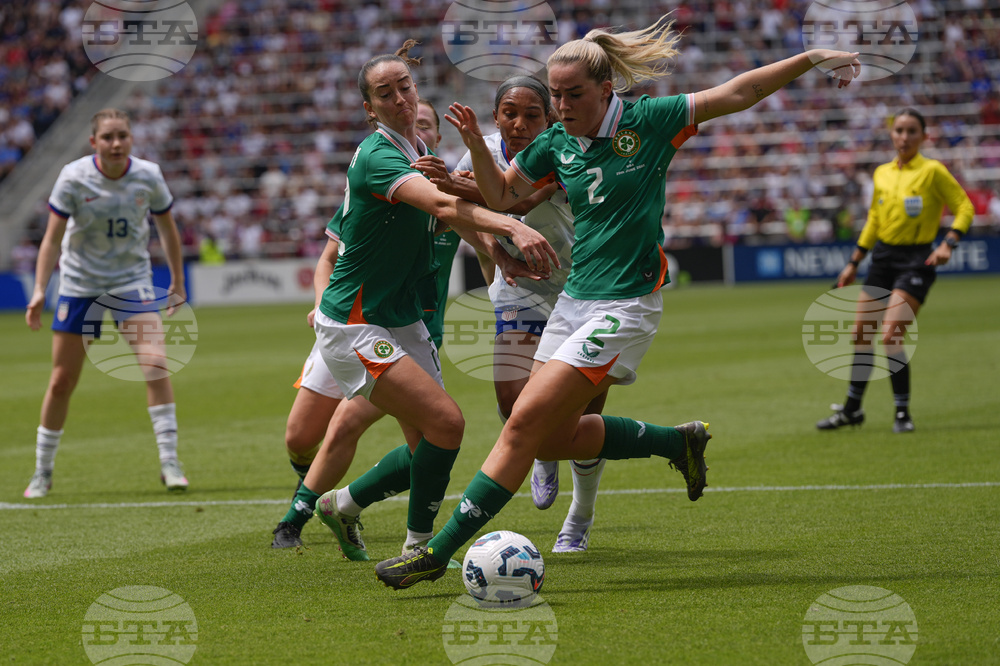 Ireland US Soccer