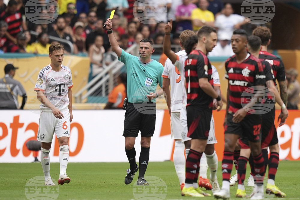 CWC CR Flamengo Bayern Munich Soccer