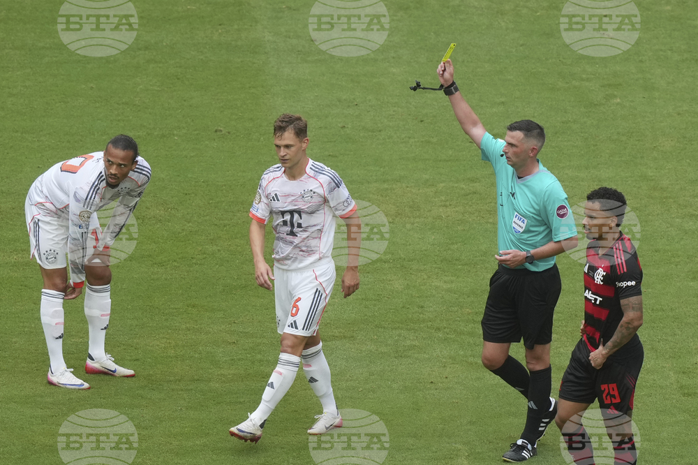 CWC CR Flamengo Bayern Munich Soccer