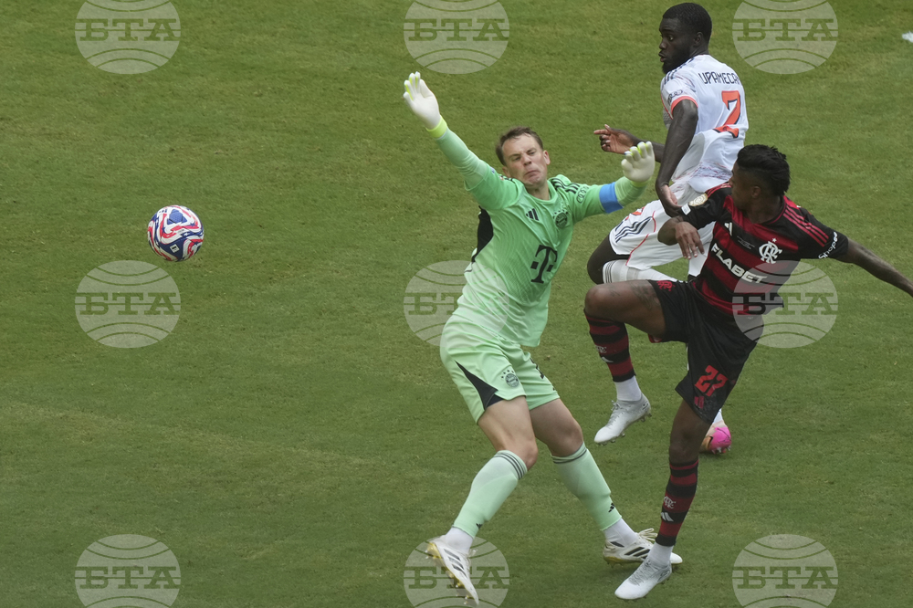 CWC CR Flamengo Bayern Munich Soccer