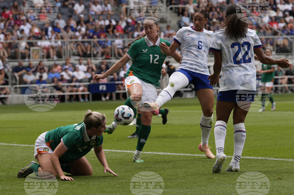 Ireland US Soccer