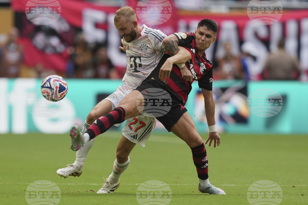 CWC CR Flamengo Bayern Munich Soccer