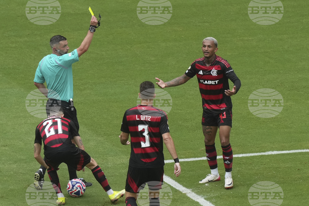 CWC CR Flamengo Bayern Munich Soccer