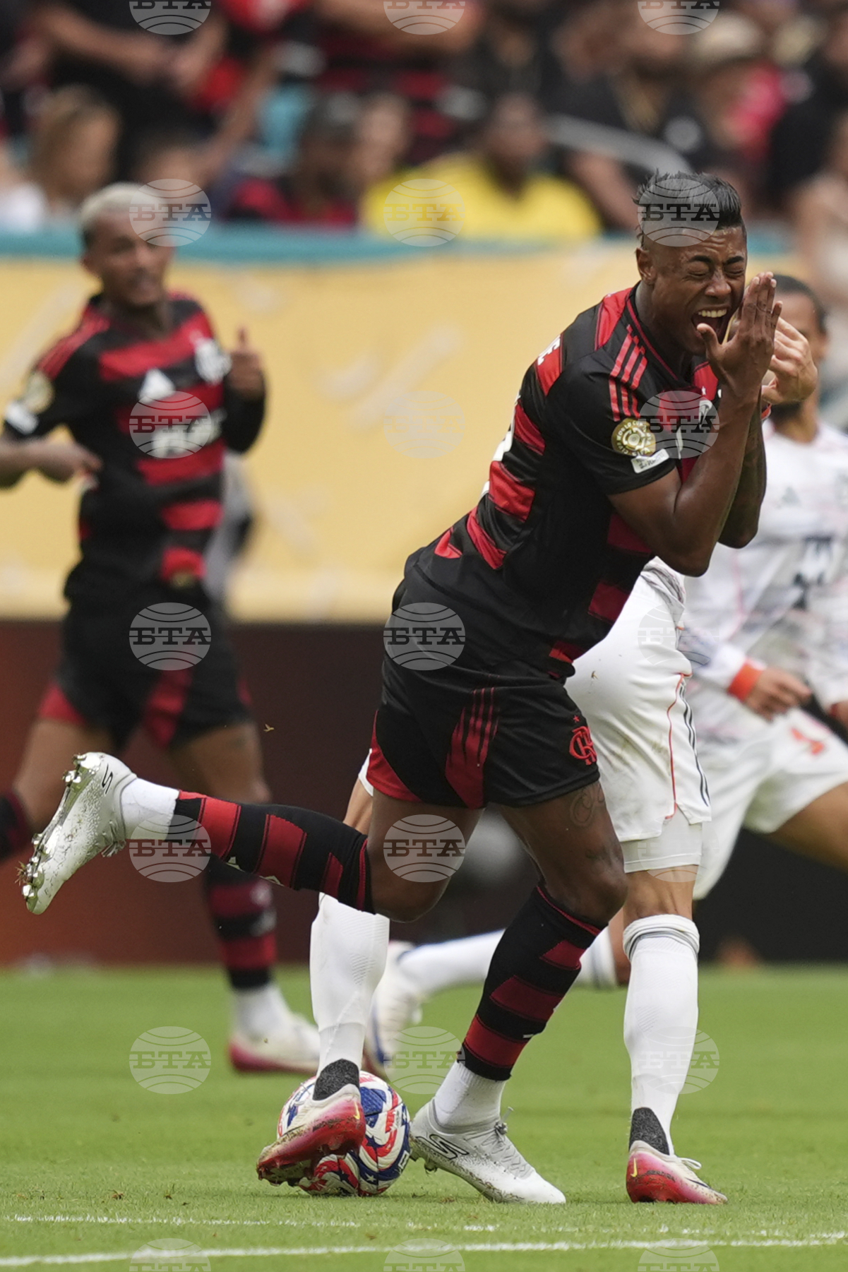 CWC CR Flamengo Bayern Munich Soccer