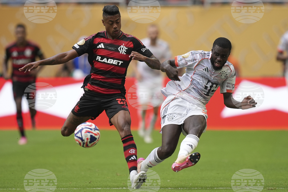 CWC CR Flamengo Bayern Munich Soccer