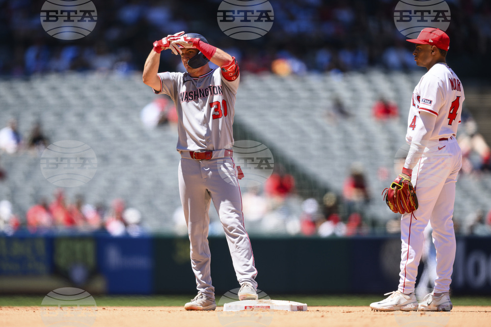 Nationals Angels Baseball