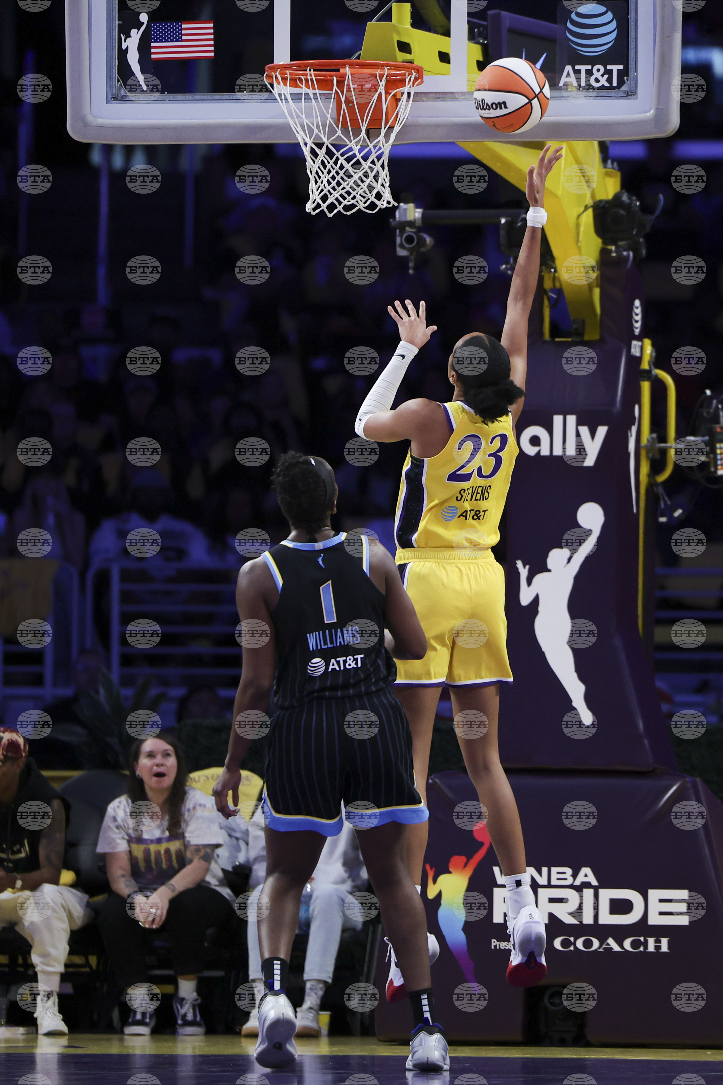 Sky Sparks Basketball