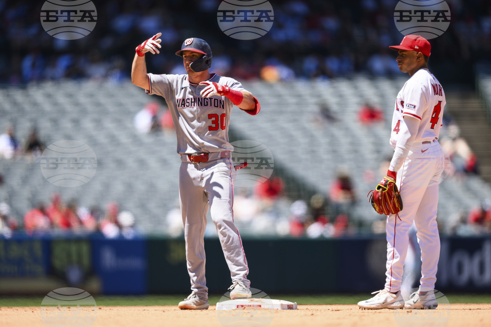 Nationals Angels Baseball