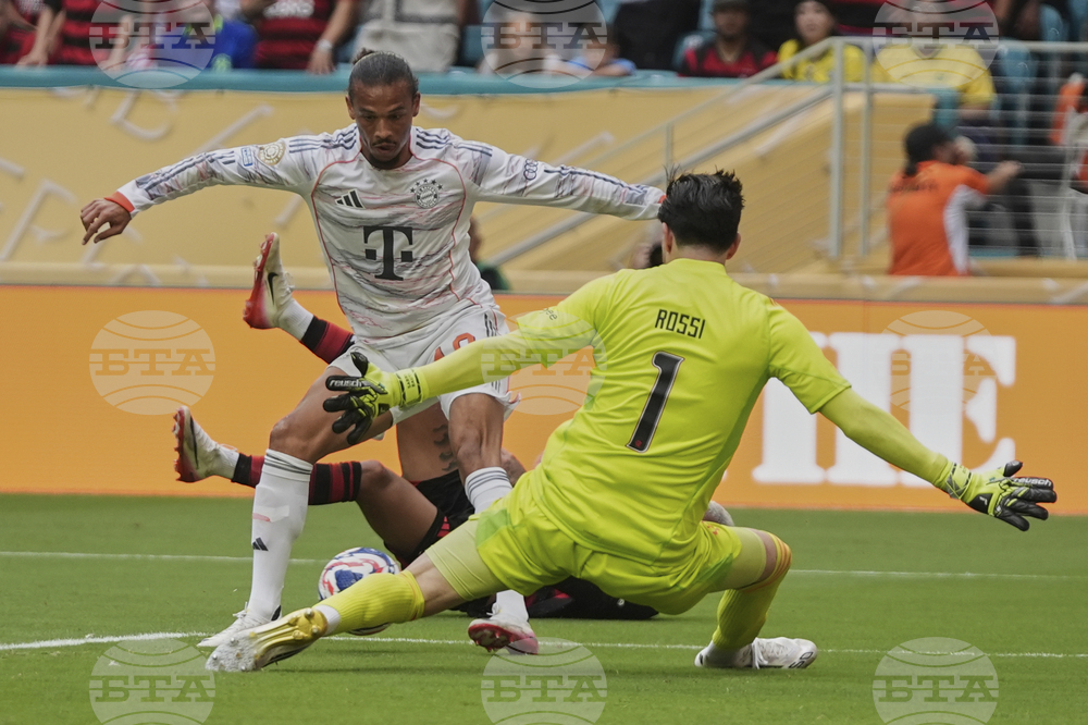 CWC CR Flamengo Bayern Munich Soccer