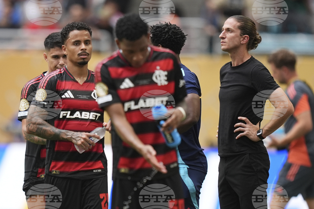 CWC CR Flamengo Bayern Munich Soccer
