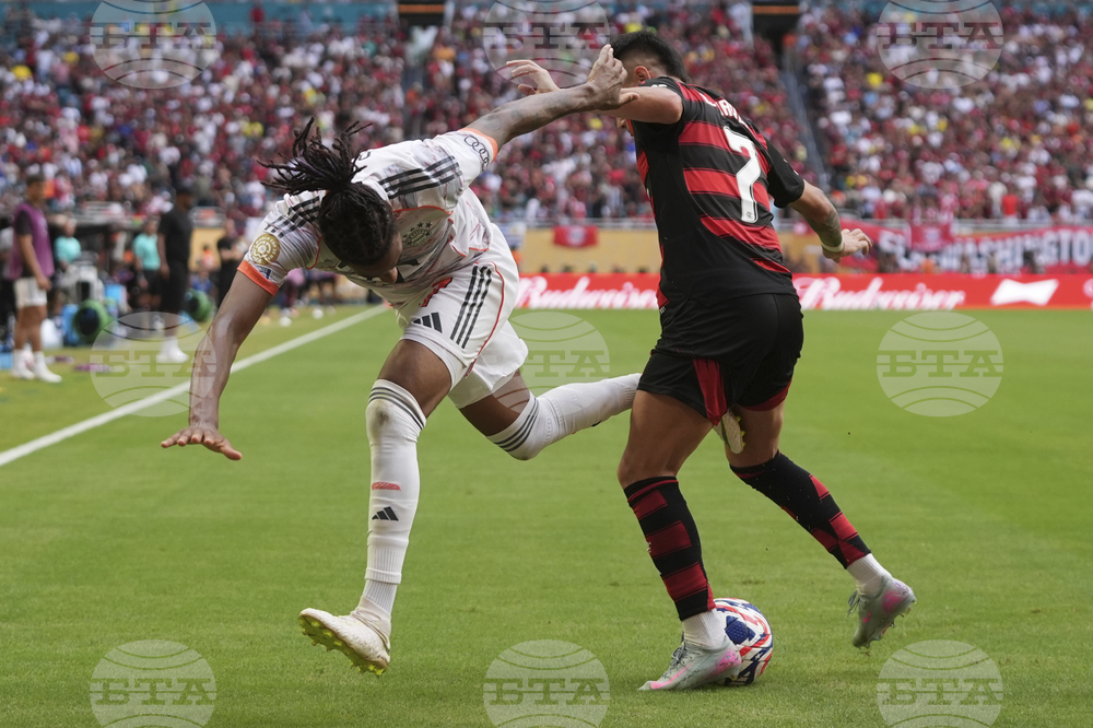 CWC CR Flamengo Bayern Munich Soccer