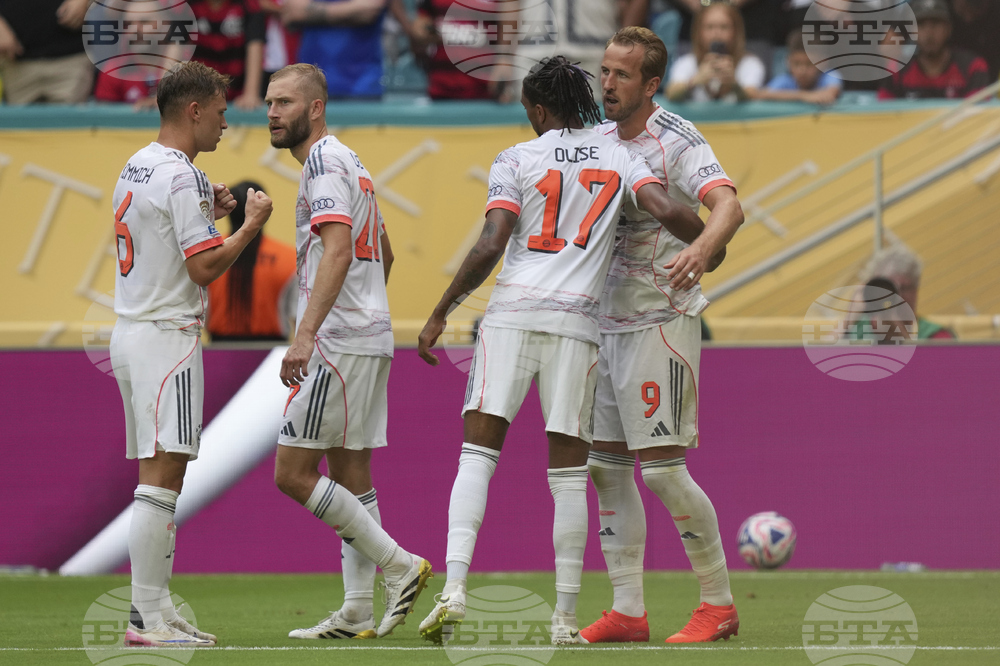 CWC CR Flamengo Bayern Munich Soccer