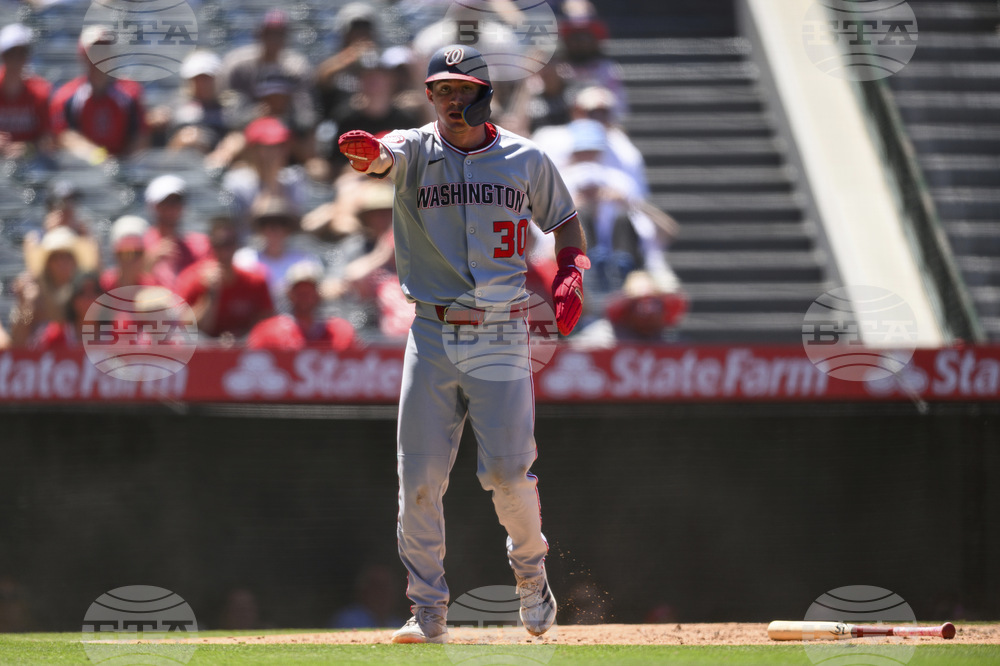 Nationals Angels Baseball