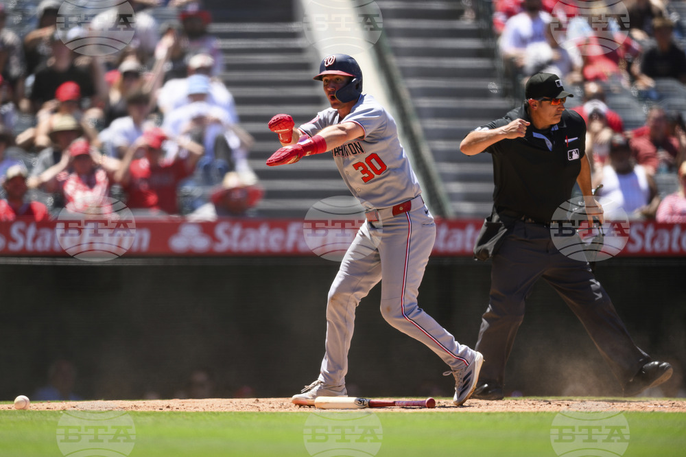 Nationals Angels Baseball