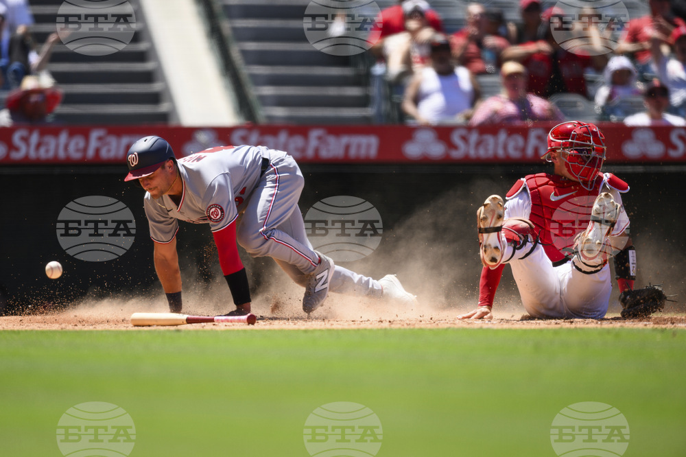 Nationals Angels Baseball