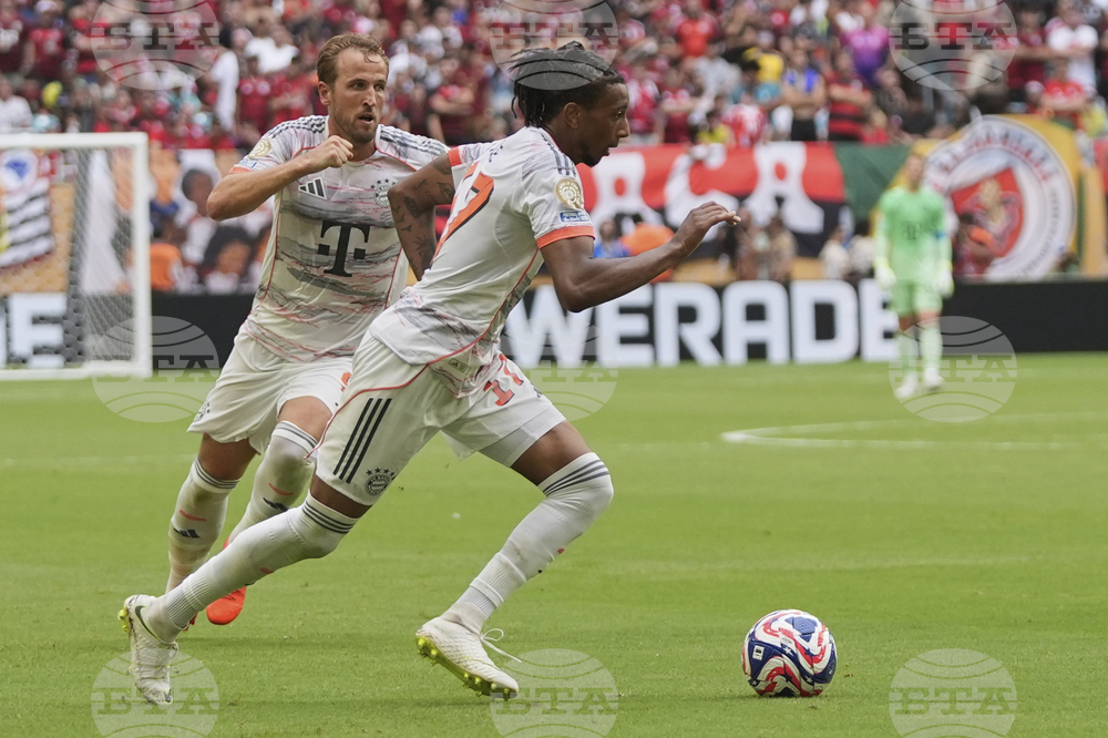 CWC CR Flamengo Bayern Munich Soccer