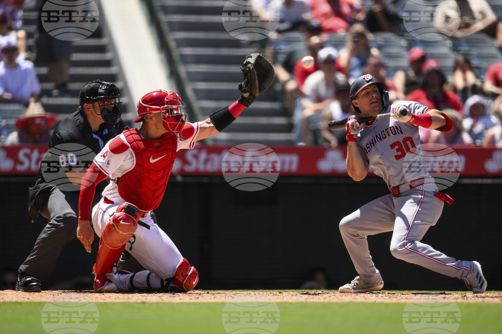 Nationals Angels Baseball