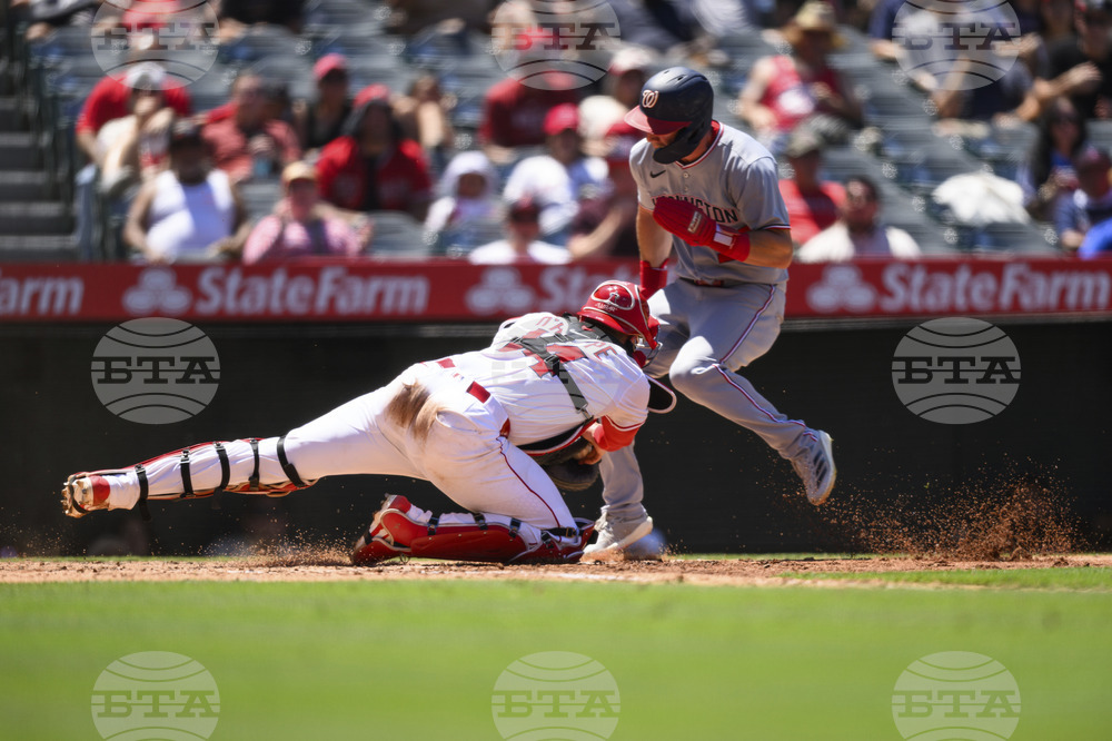 Nationals Angels Baseball