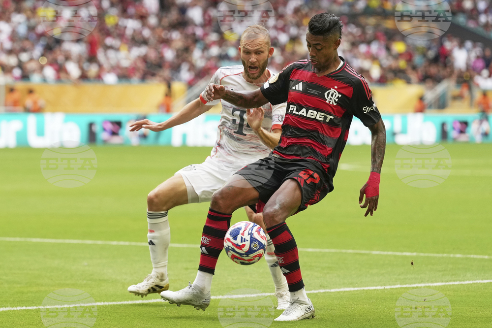 CWC CR Flamengo Bayern Munich Soccer