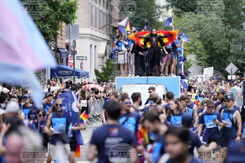 2025 NYC Pride March