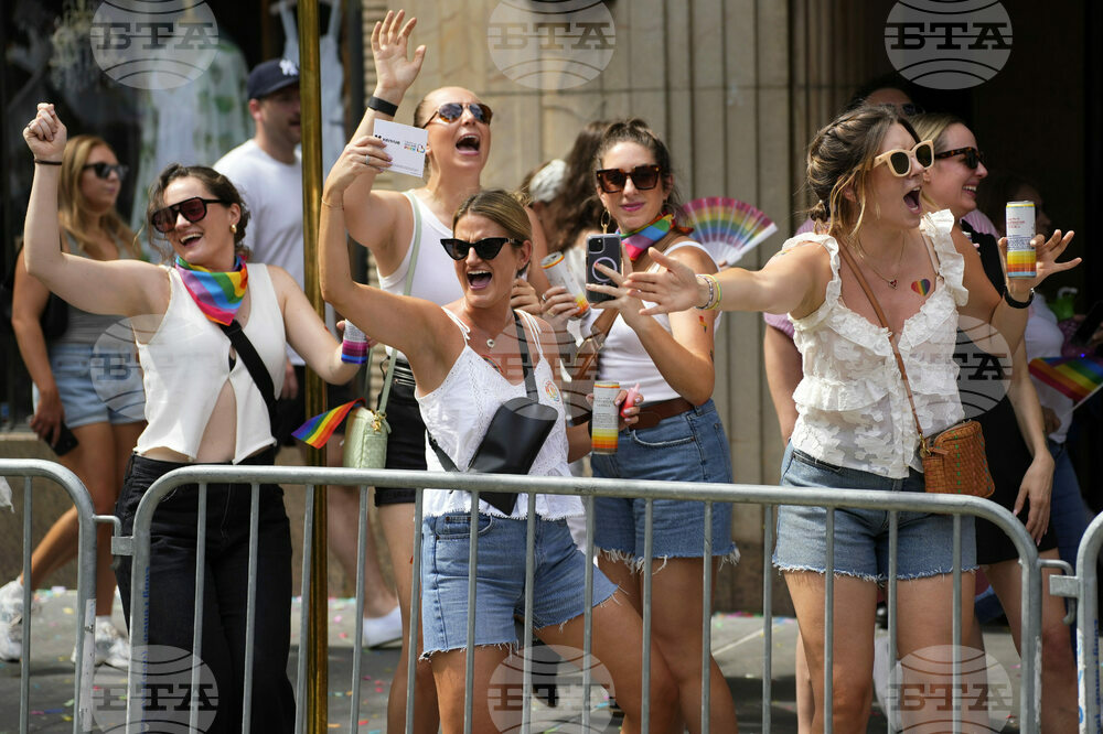 2025 NYC Pride March
