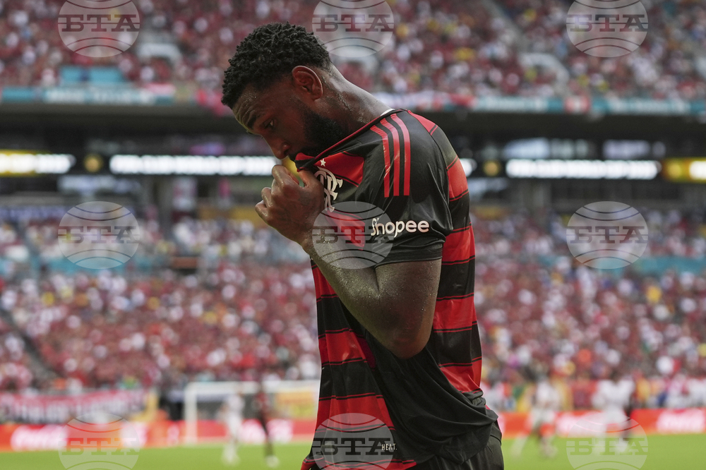 CWC CR Flamengo Bayern Munich Soccer