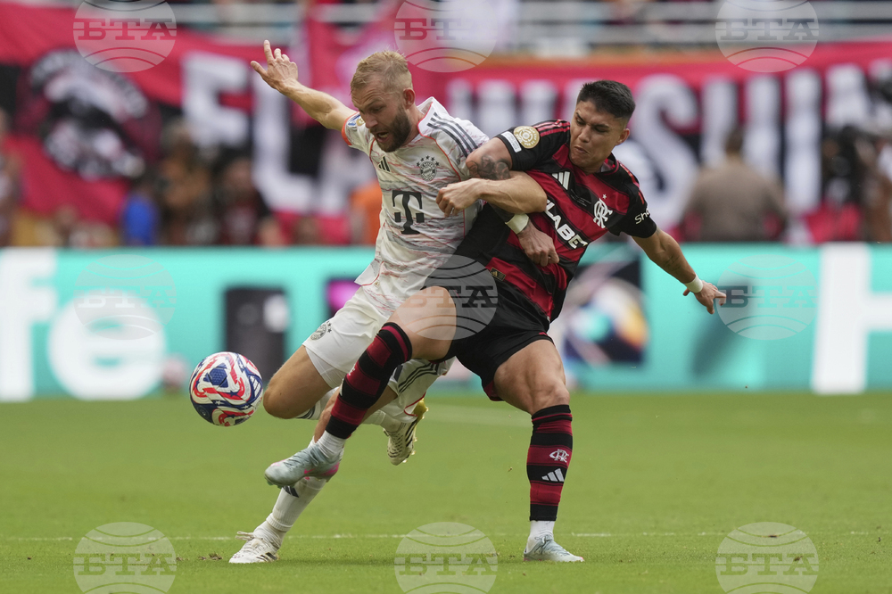 CWC CR Flamengo Bayern Munich Soccer