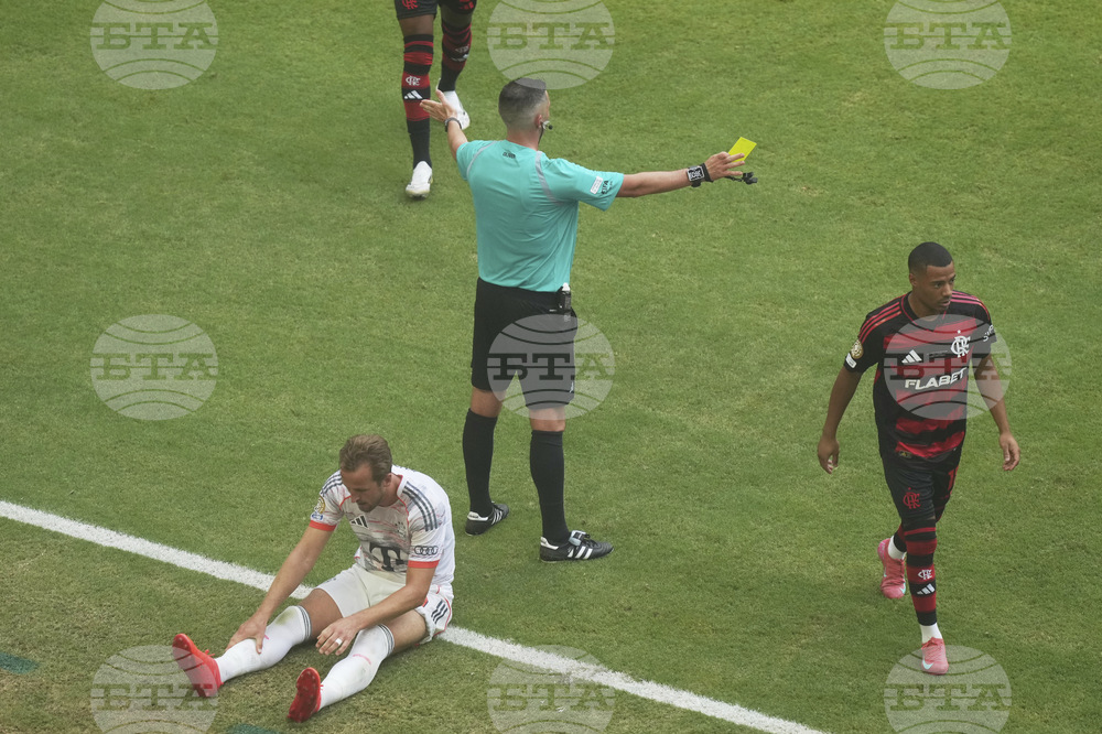 CWC CR Flamengo Bayern Munich Soccer