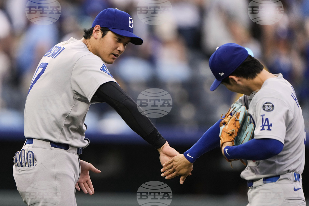 Dodgers Royals Baseball