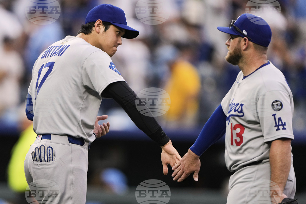 Dodgers Royals Baseball