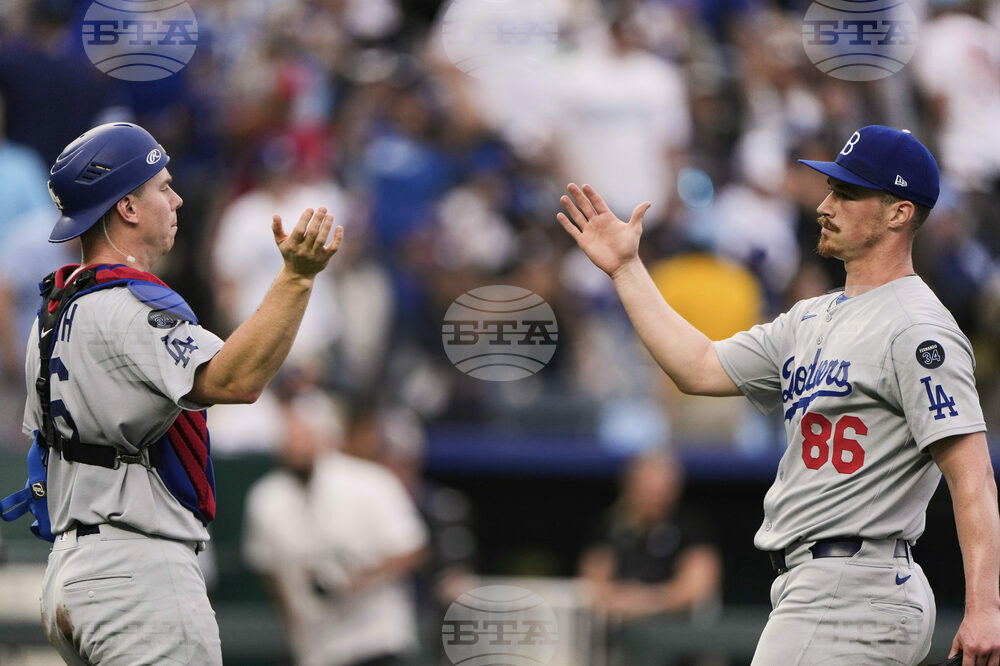Dodgers Royals Baseball