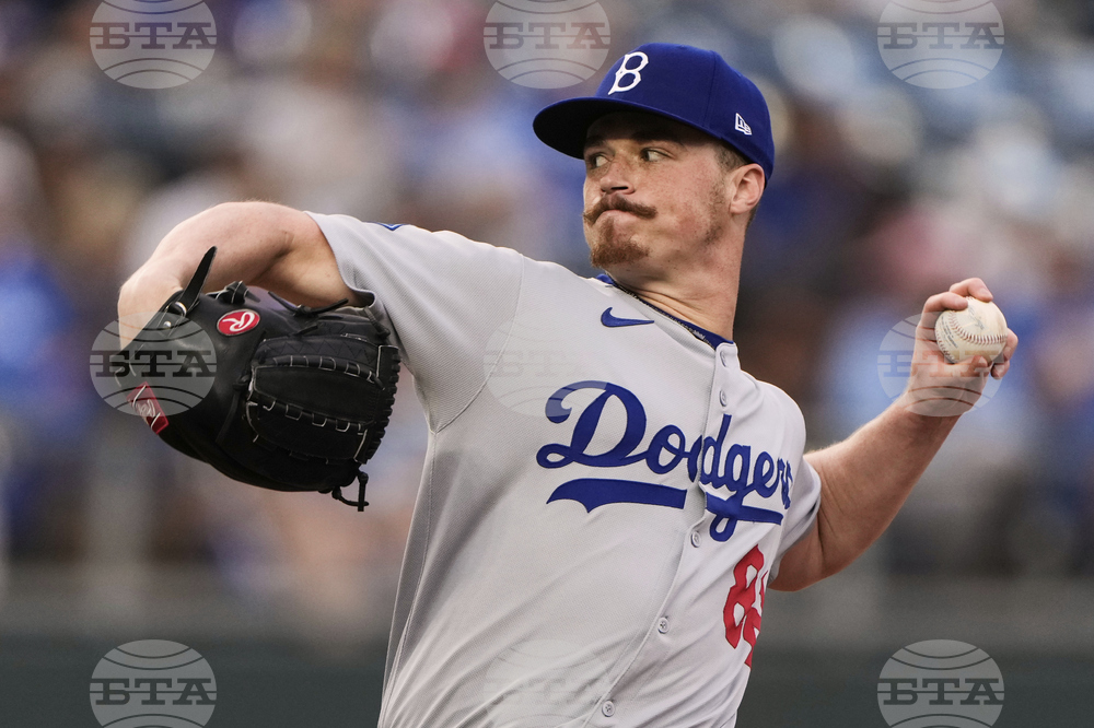 Dodgers Royals Baseball
