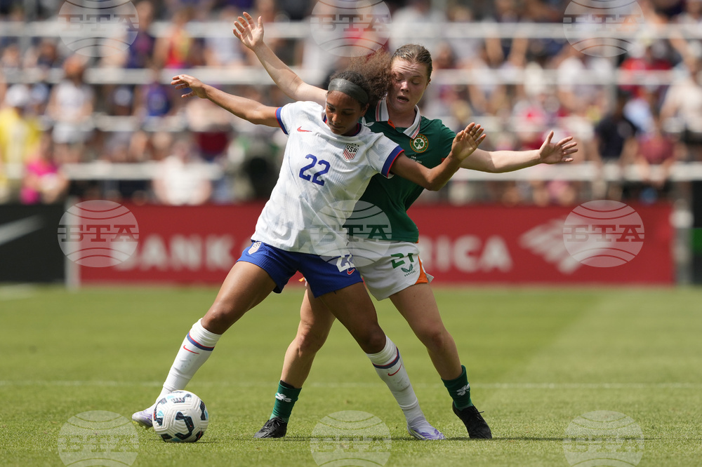 Ireland US Soccer