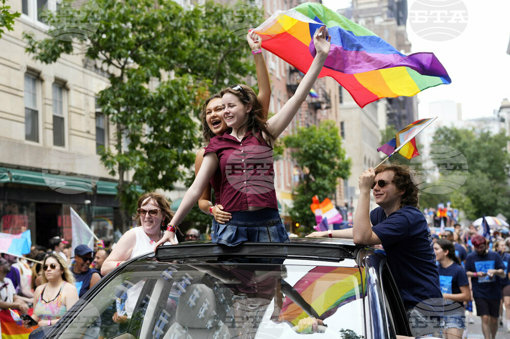 2025 NYC Pride March