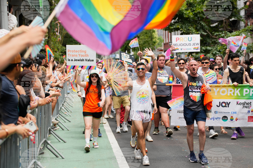 2025 NYC Pride March