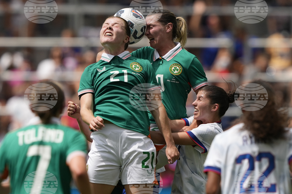 Ireland US Soccer