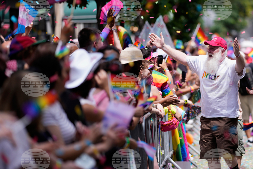 2025 NYC Pride March