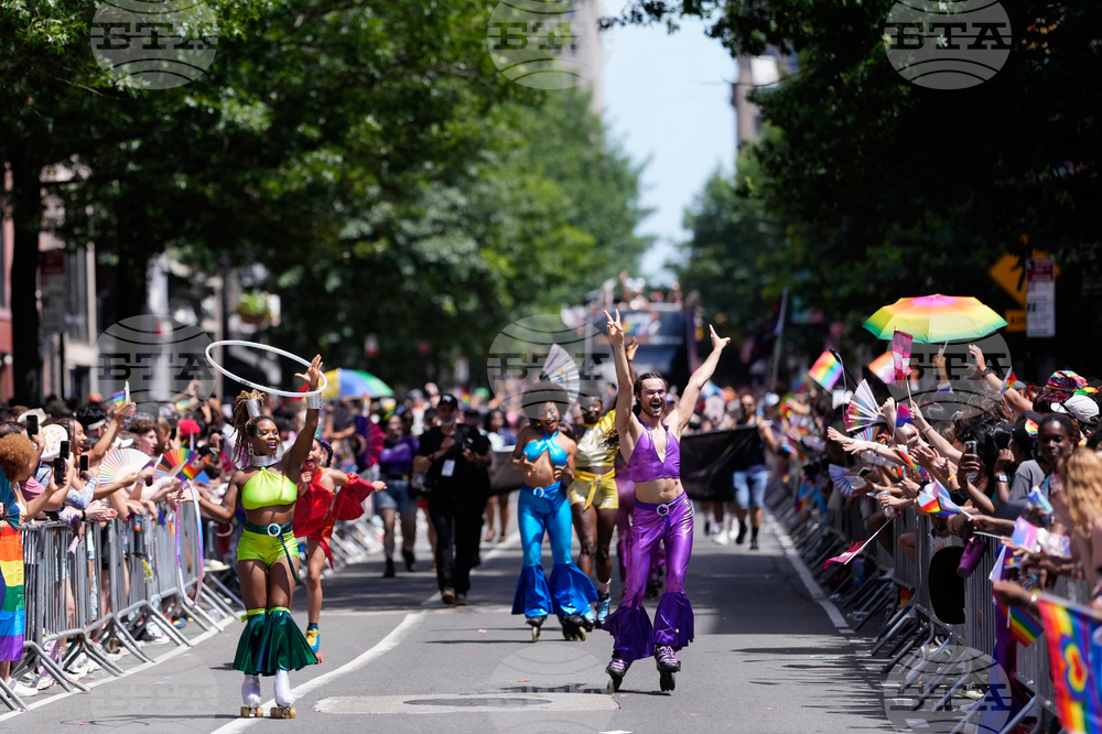 2025 NYC Pride March