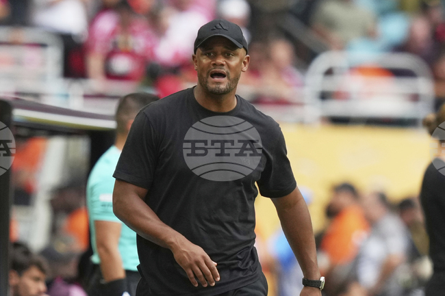 Треньорът на Байерн Мюнхен Венсан Компани след успеха над Фламенго: "Получи се страхотен мач за феновете"