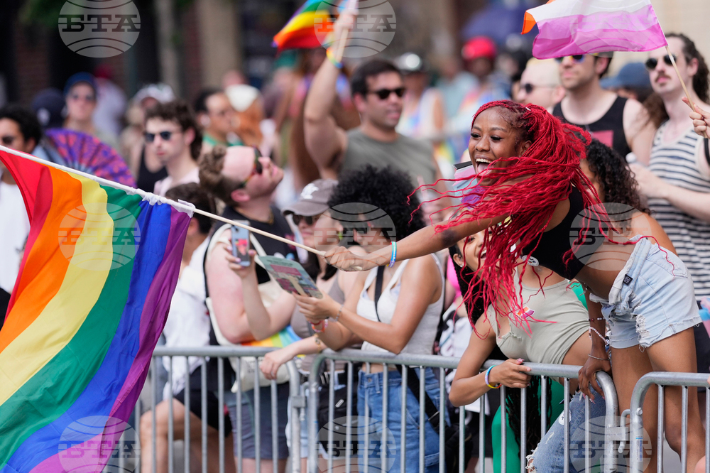 2025 NYC Pride March