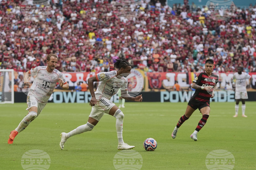 CWC CR Flamengo Bayern Munich Soccer