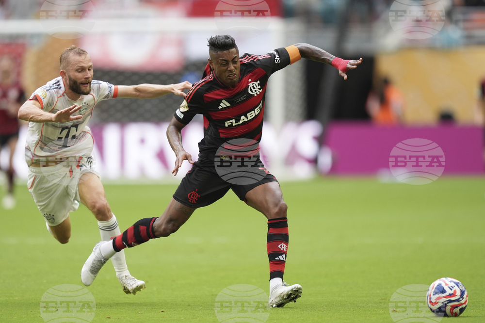 CWC CR Flamengo Bayern Munich Soccer