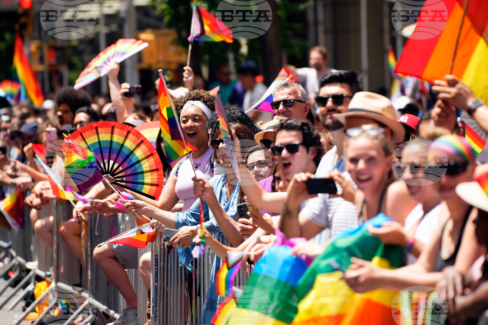2025 NYC Pride March