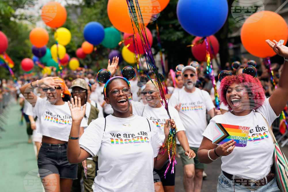 2025 NYC Pride March