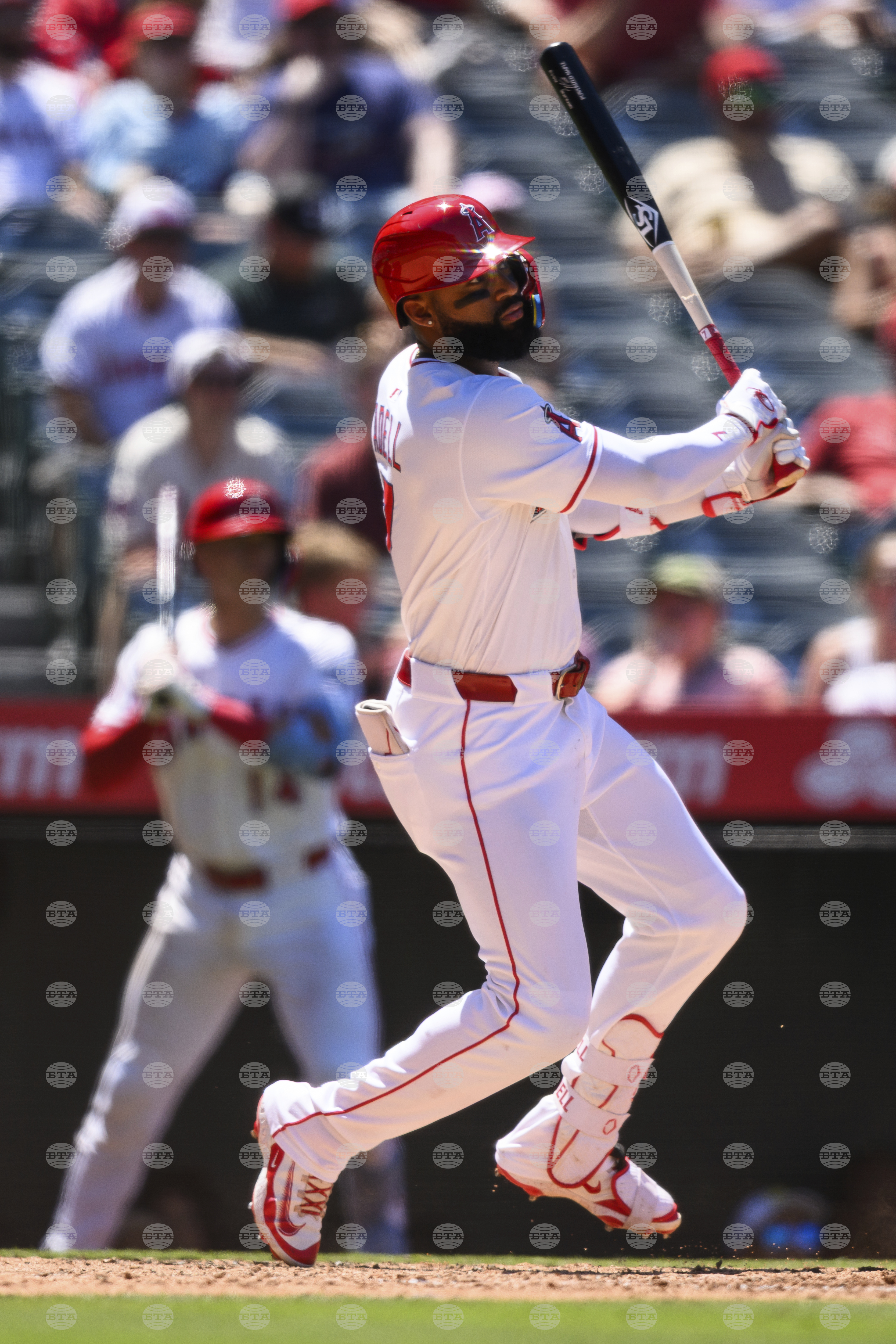 Nationals Angels Baseball