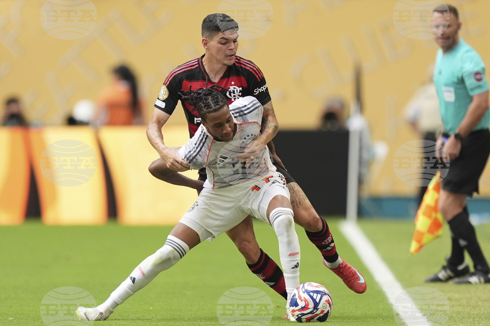 CWC CR Flamengo Bayern Munich Soccer
